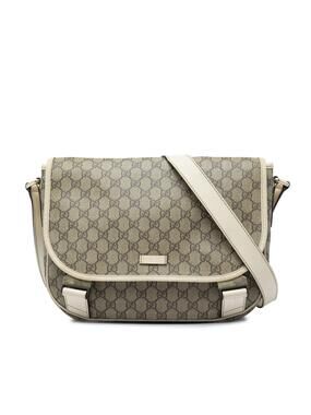Gucci Gg Supreme Crossbody Pre-Loved #347832G53B